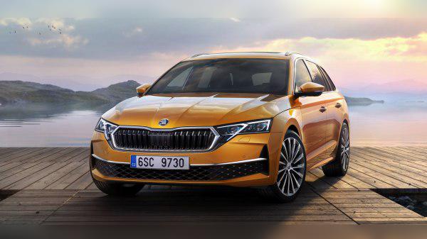 2024 Skoda Octavia IV Combi (facelift 2024) cover