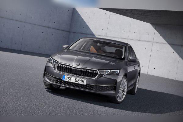 2024 Skoda Octavia IV (facelift 2024) cover