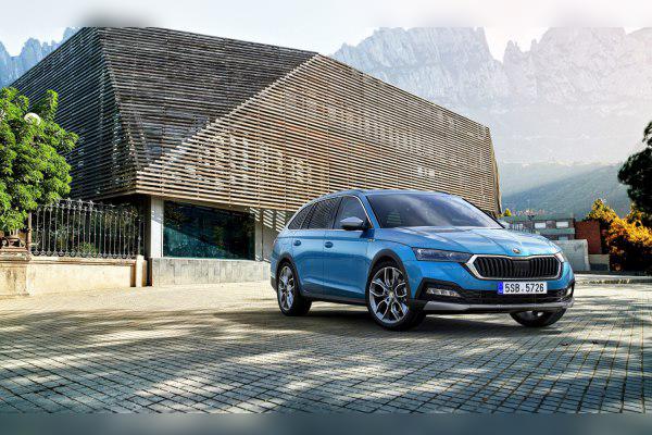 2019 Skoda Octavia IV Scout cover