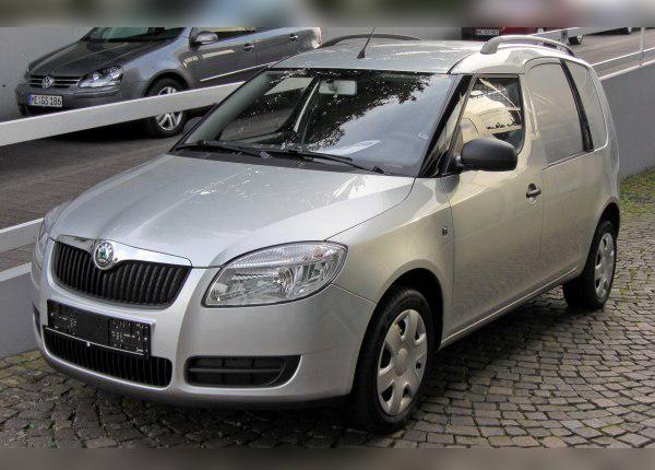 2006 Skoda Praktik cover