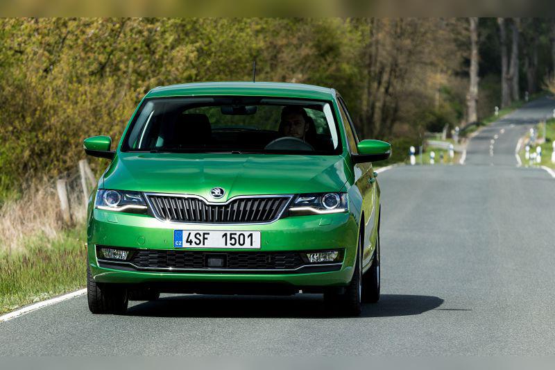 2017 Skoda Rapid (facelift 2017) cover