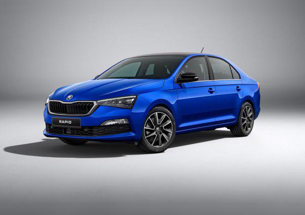2019 Skoda Rapid II (Russia) cover