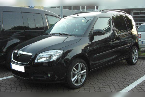 2006 Skoda Roomster cover