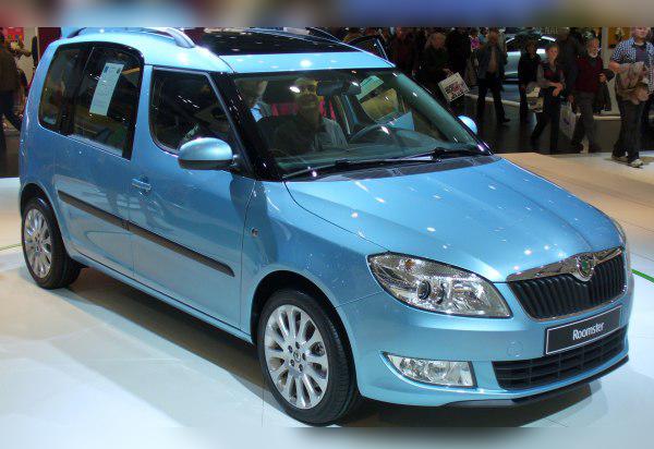 2010 Skoda Roomster (facelift 2010) cover