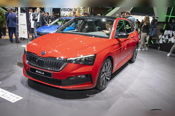 2019 Skoda Scala cover