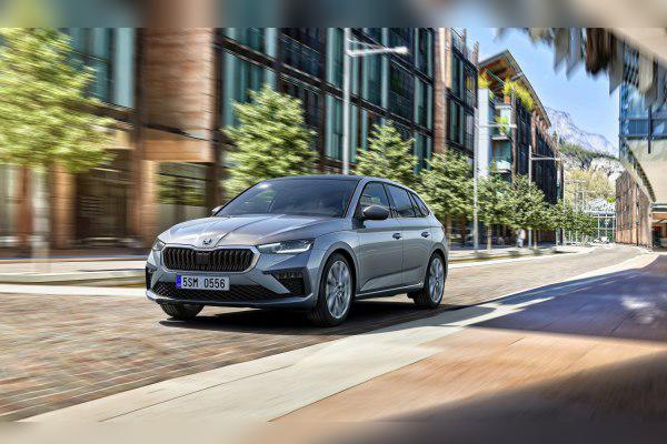 2023 Skoda Scala (facelift 2023) cover