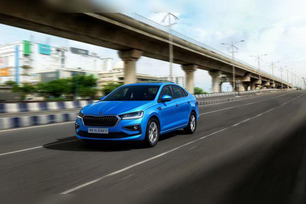 2021 Skoda Slavia cover