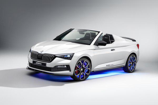 2020 Skoda Slavia Concept cover