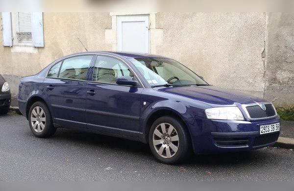 2001 Skoda Superb I cover