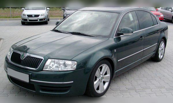 2006 Skoda Superb I (facelift 2006) cover