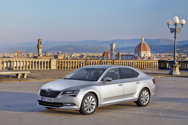 2015 Skoda Superb III cover