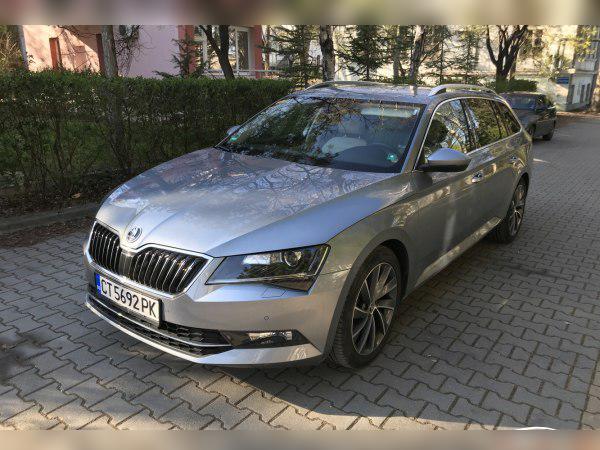 2015 Skoda Superb III Combi cover
