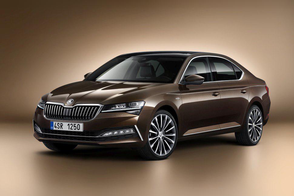 2019 Skoda Superb III (facelift 2019) cover