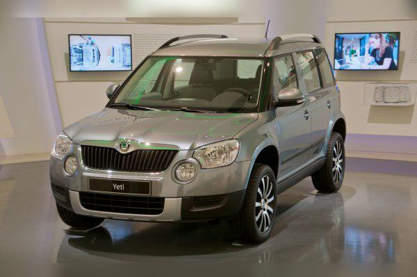2009 Skoda Yeti cover
