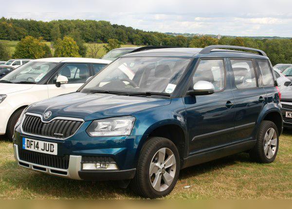 2013 Skoda Yeti (facelift 2013) cover