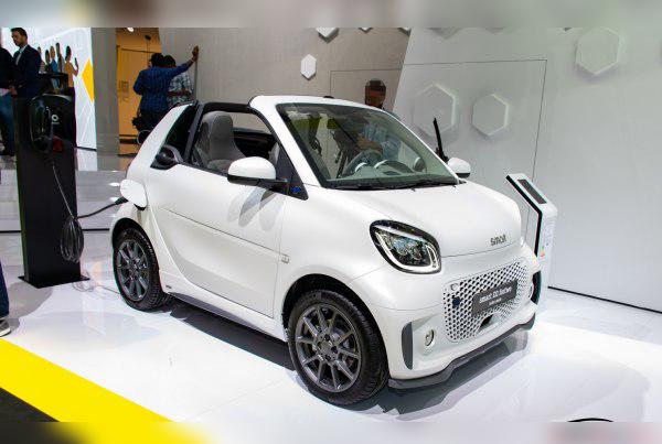 2020 Smart EQ fortwo cabrio (A453, facelift, 2019) cover