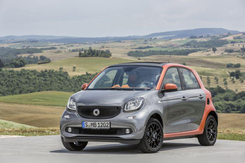 2014 Smart Forfour II (W453) cover