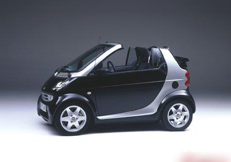 1998 Smart Fortwo Cabrio (A450) cover