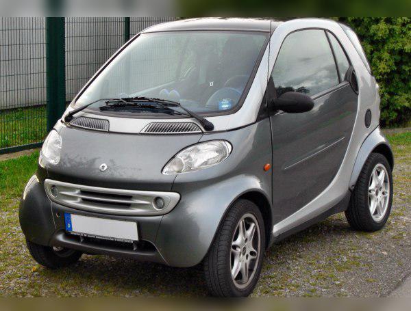 1998 Smart Fortwo Coupe (C450) cover