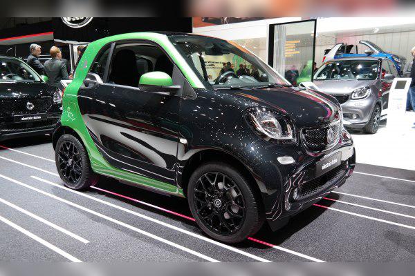 2014 Smart Fortwo III coupe (C453) cover
