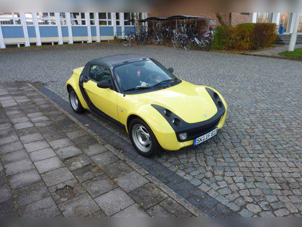 2002 Smart Roadster cabrio cover