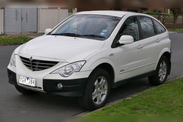 2006 SsangYong Actyon cover
