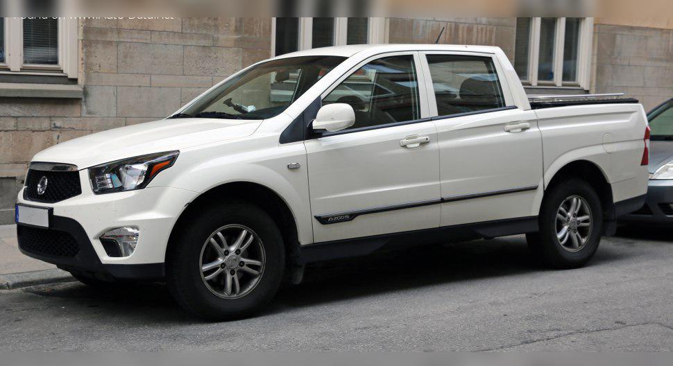 2012 SsangYong Actyon Sports (facelift 2012) cover