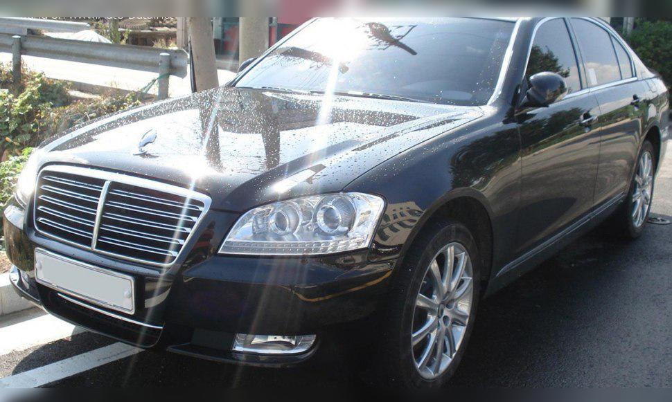 2011 SsangYong Chairman W (facelift 2011) cover