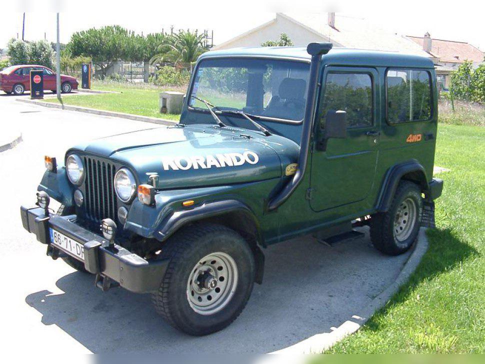 1982 SsangYong Korando I (K4) cover