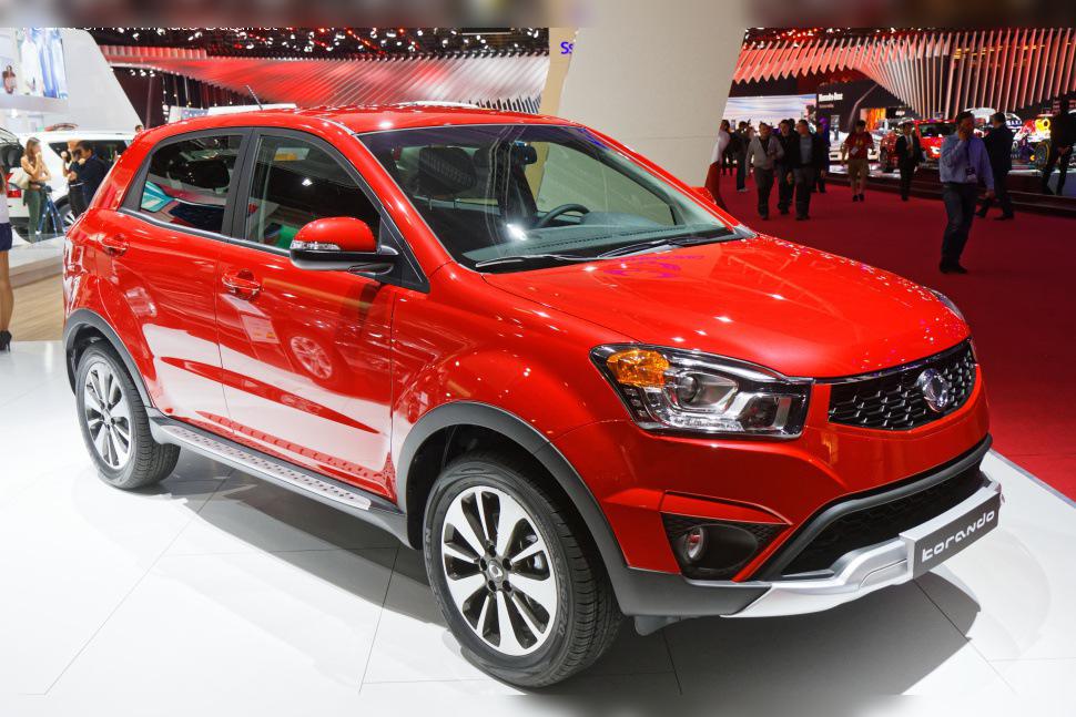 2013 SsangYong Korando III (C, facelift 2013) cover