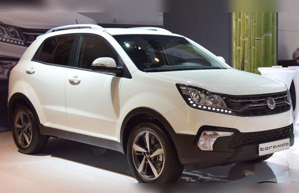 2017 SsangYong Korando III (C, facelift 2017) cover