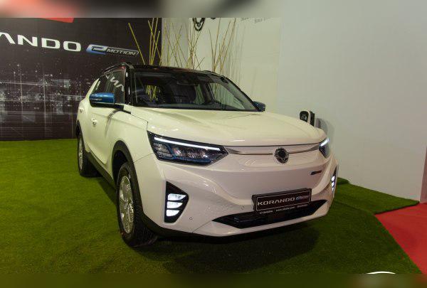 2019 SsangYong Korando IV cover