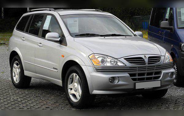 2005 SsangYong Kyron cover