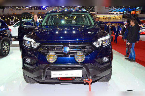 2018 SsangYong Musso II cover