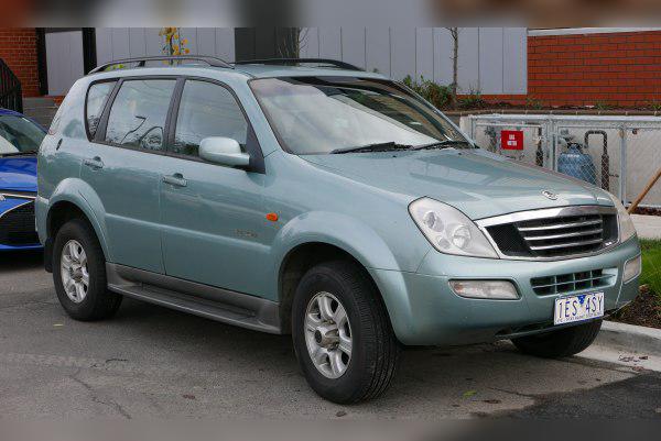 2001 SsangYong Rexton I cover