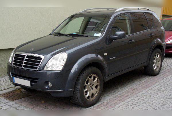 2006 SsangYong Rexton I (facelift 2006) cover