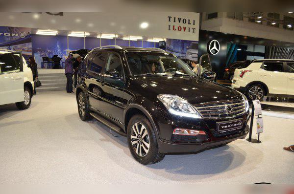 2012 SsangYong Rexton I (facelift 2012) cover