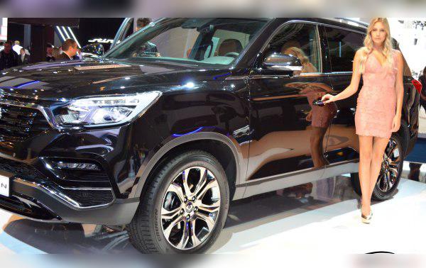 2017 SsangYong Rexton II cover