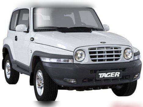 2008 SsangYong Tager cover