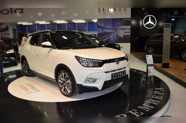 2015 SsangYong Tivoli cover