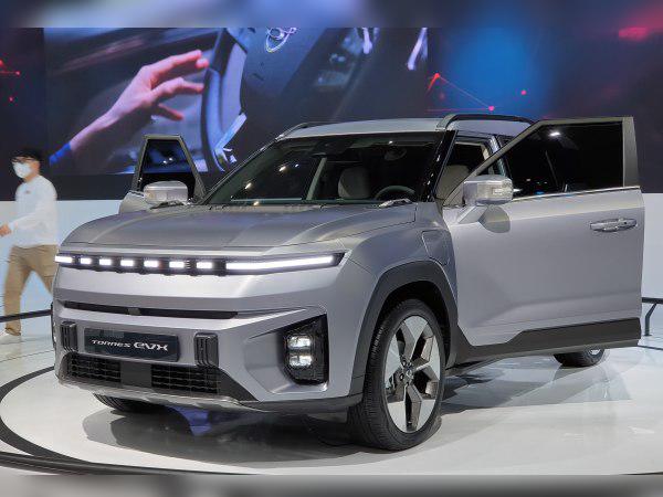 2022 SsangYong Torres cover