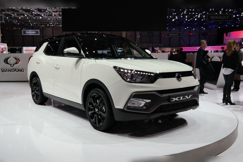 2016 SsangYong XLV cover
