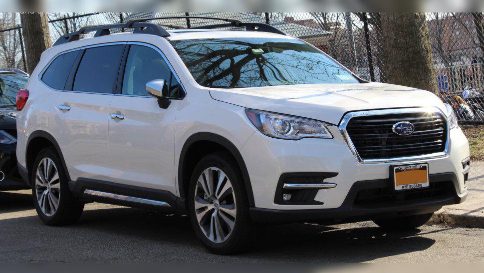 2018 Subaru Ascent cover