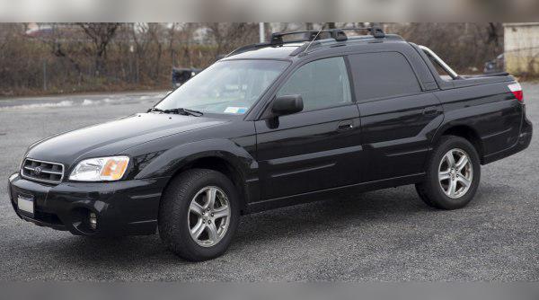 2002 Subaru Baja cover