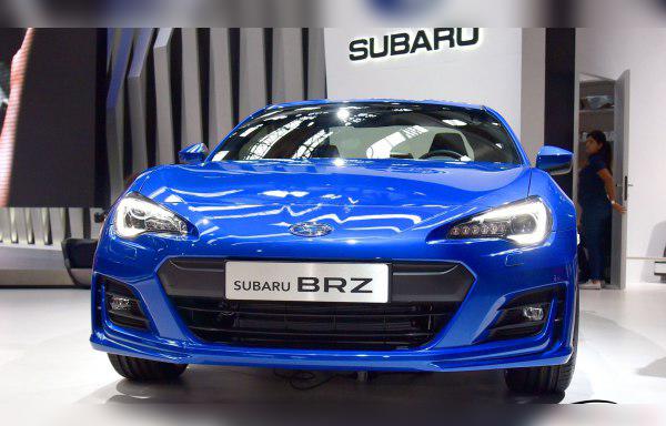 2016 Subaru BRZ I (facelift 2016) cover
