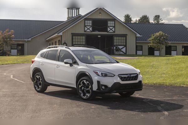 2020 Subaru Crosstrek II (facelift 2020) cover