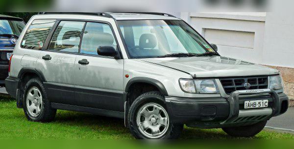 1997 Subaru Forester I cover