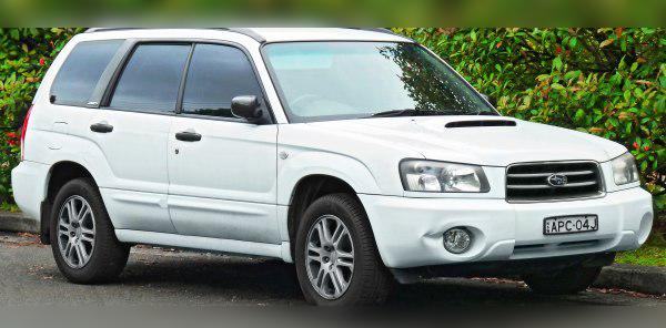 2002 Subaru Forester II cover