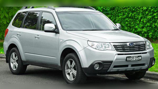 2007 Subaru Forester III cover