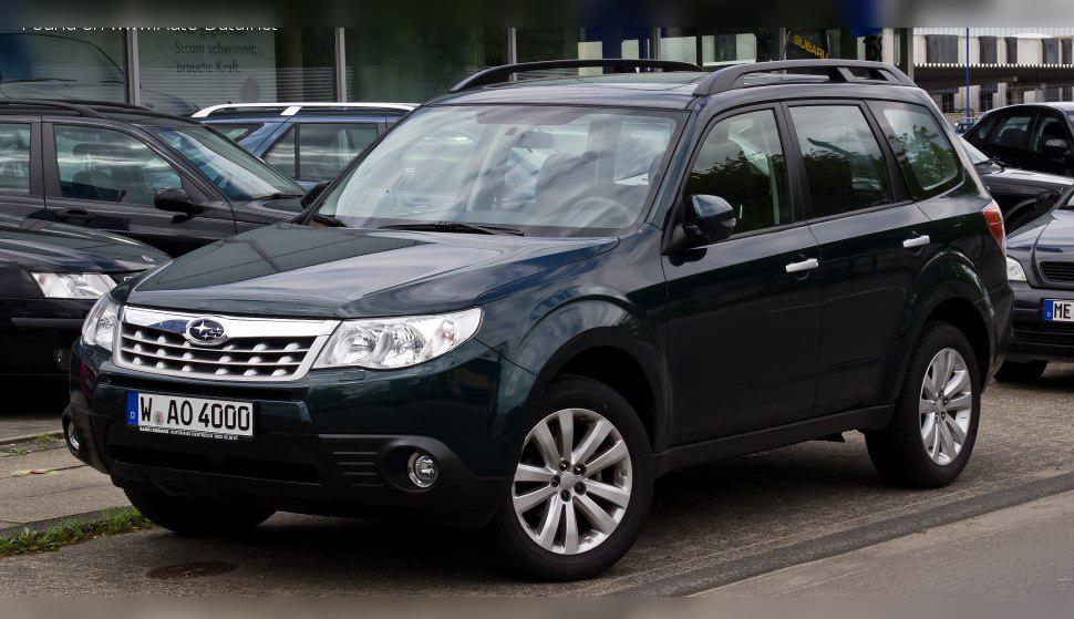 2010 Subaru Forester III (facelift 2010) cover